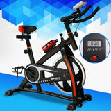 440lb Fitness Stationary Exercise Bike Cardio Indoor Cycling Bicycle Trainer BT