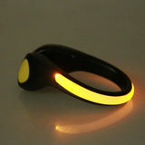LED Luminous Lighting Shoe Clip Night Running Safety Sports Protect Warning Tool