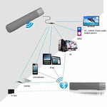 TV Home Theater Soundbar 10W Bluetooth Speaker with Built-in Subwoofer