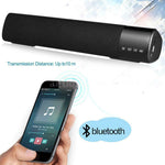 TV Home Theater Soundbar 10W Bluetooth Speaker with Built-in Subwoofer