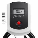 440lb Fitness Stationary Exercise Bike Cardio Indoor Cycling Bicycle Trainer BT
