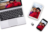 3 in 1 USB Flash Drive 64 -128 GB Picture Keeper Photo Memory Stick for Android/Type-C/Smartphone/Mac/PC/Laptop
