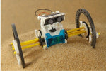 DIY Assemble 14-In-1 Solar Transformers Robot Kit