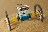 DIY Assemble 14-In-1 Solar Transformers Robot Kit