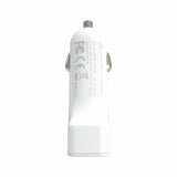 24W 3-Port USB Car Charger for Smartphones Tablets Smart Devices