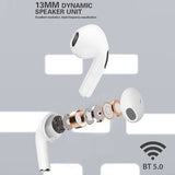 Lenovo BT5.0 Wireless In-ear Earbuds HT38 Earphone  HiFi Sound