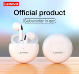 Lenovo BT5.0 Wireless In-ear Earbuds HT38 Earphone  HiFi Sound